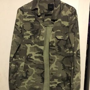 Forever 21 camo jacket